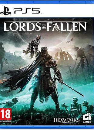 Дискова версія гри lords of the fallen ps5 (українска локалізація)