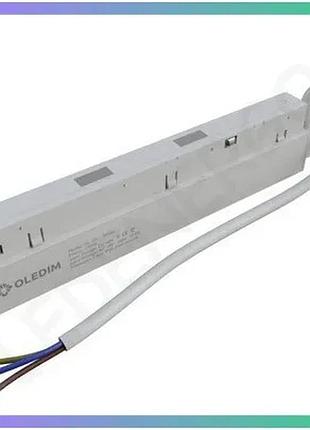 Трансформатор для трековых систем oledim 48v 100w встраиваемый блок питания для led светильников sku_7771353