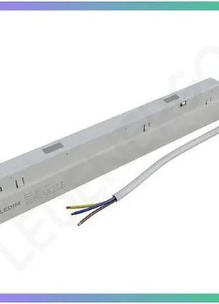 Трансформатор для трековых систем oledim ol103 48v 300w встроенный блок питания для светильников sku_7771542