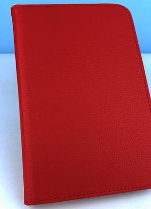 Універсальний чохол-книжка-підставка leather case premium для планшета 8" дюйма