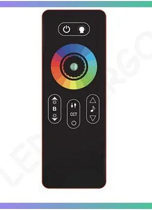 Дистанционный пульт управления для rgbwcct led-лент 2.4g с сенсорной панелью для освещения sku_7771349