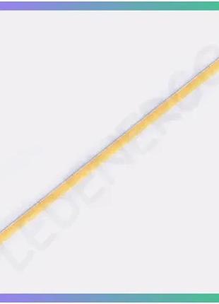 Світлодіодна стрічка oledim cob 24v 9w 4000k узка для підсвічування 20м ціна за 1м відвантаження бобін sku_7771284