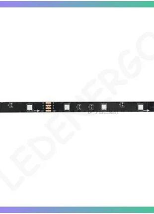 Світлодіодна стрічка oledim 5050 30led rgb 5v для підсвічування інтер'єрів 5м ціна за 1м відвантаження sku_7771509