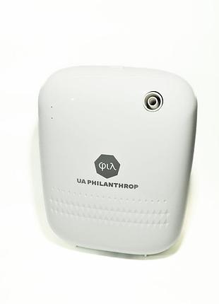 Функціональний електричний аромадифузор аромасад-480 | до 480 м³ | bluetooth | картридж 400 мл