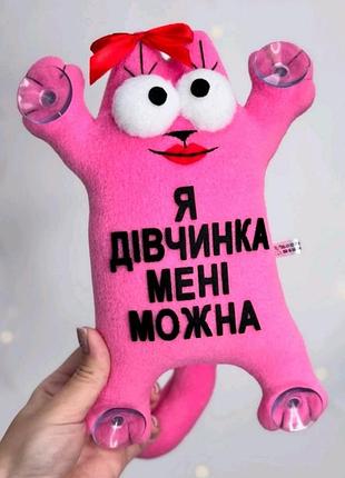 Кіт саймон ручна робота я дівчинка мені можна