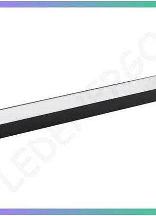 Трековий світильник oledim 10w 4000k чорний led освітлення для квартир ресторанів офісів sku_7771189