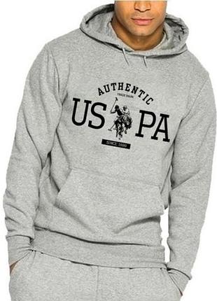 Новое худи худi  кенгурушка  кофта u.s. polo assn