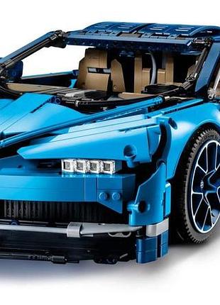 Конструктор technic гиперкар 42083 bugatti chiron 3599 детали (42083)