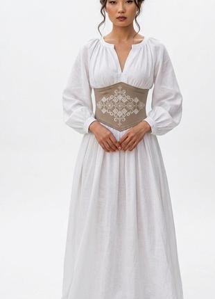 Корсет з вишивкою s-xl