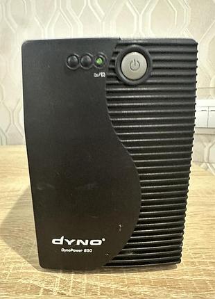 Бесперебойник б/в dynopower 850 va (480w) без аккумулятора (корпус ибп для пк)