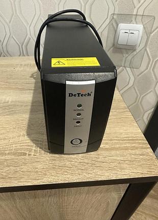 Источник бесперебойного питания detech k650va