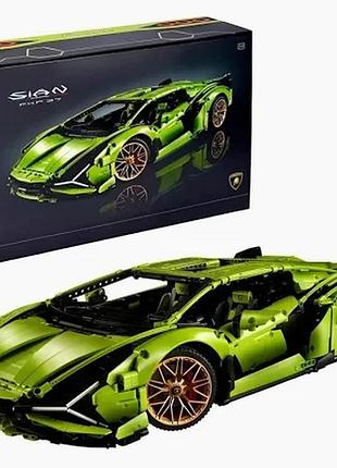Конструктор technic lamborghini sián fkp 37 3696 деталей (42115)