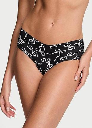 Женские трусики victoria's secret (26681997262) no-show cheeky s черные