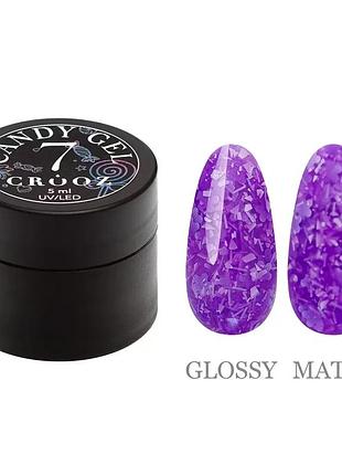 Гель для дизайну candy gel №07 5 г, шт