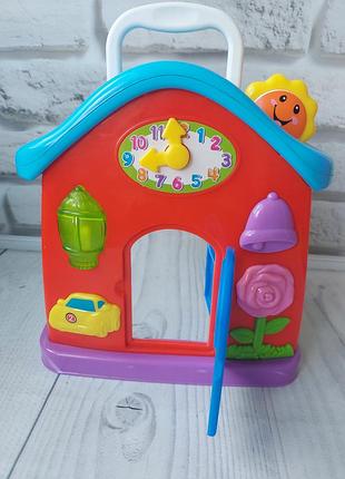 Развивающий дом kiddieland