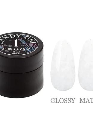 Гель для дизайну candy gel №01 5 г, шт