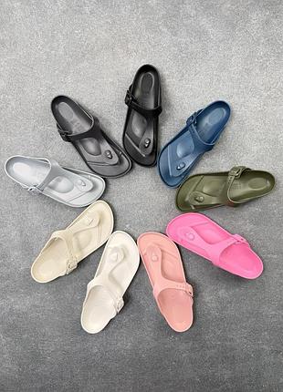 Birkenstock gizeh — ретро-в’єтнамки в стилі birkenstock   ✔️верх із натуральної шкіри.