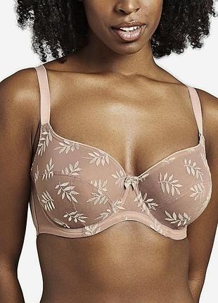 Комфортний бюст без поролону, з кісточками, panache, 75e, 70f