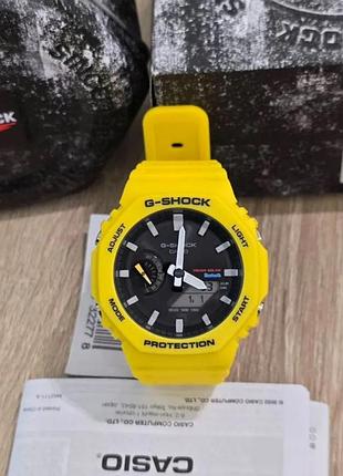 Часы casio ga-b2100c-9aer полный комплект