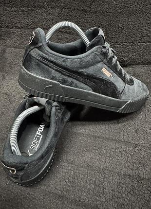 Кроссовки женские велюровые puma