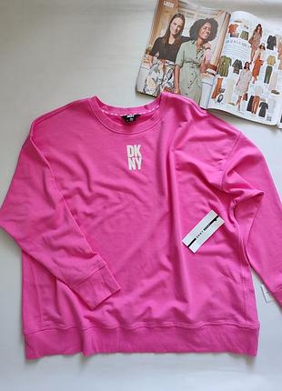 Новая кофта свитшот  лонгслив свiтшот dkny sport