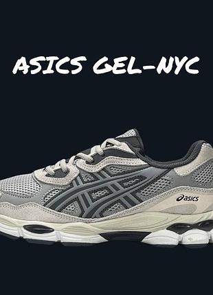Asics gel-nyc beige grey