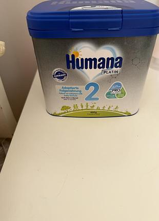 Дитяча суміш humana platin 2