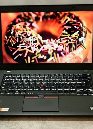 Ноутбук lenovo thinkpad t460 i5-6200u / 8gb / 256gb ssd — 14" бізнес-ноутбук fingerprint