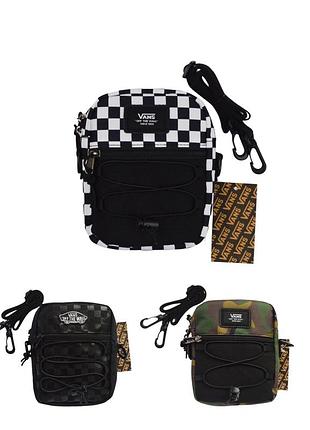 Сумка через плече vans bail shoulder bag камуфляж
