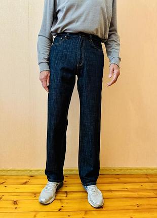 Джинси темно-сині чоловічі класичні levi's 630 comfort venice indigo розмір 31/34