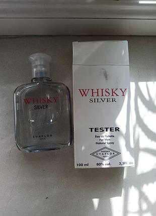 Whisky silver evaflor туалетная вода для мужчин