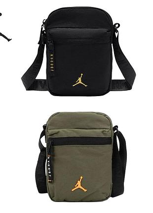 Сумка месенджер jordan jumpman airborne crossbody bag
