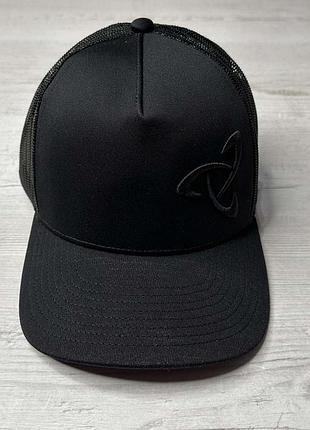Кепка mystery ranch spinner trucker black
