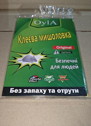 Клеевая ловушка для грызунов мышей мышеловка 31*21 см. опт и розница
