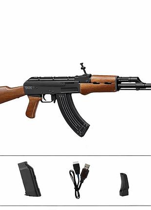 Игрушечный электрический автомат калашникова ак47 на орбизах