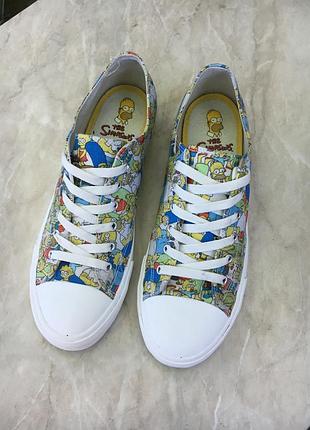 Кеди h&m simpsons чоловічі 44/45