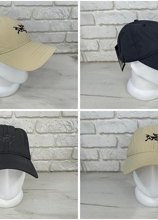 Кепка бейсболка arcteryx сірий