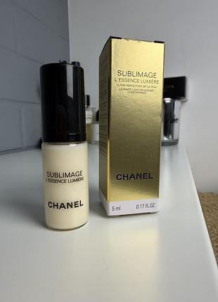 Chanel sublimage l’essence lumière 5 ml 👇деталі в описі