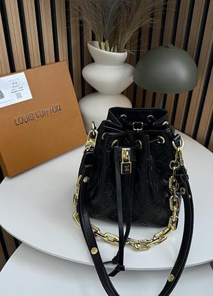 Женская мини сумка премиум noé / bucket bag