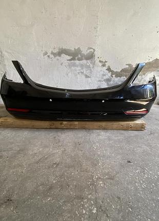 Бампер задній mercedes s-class (w222)