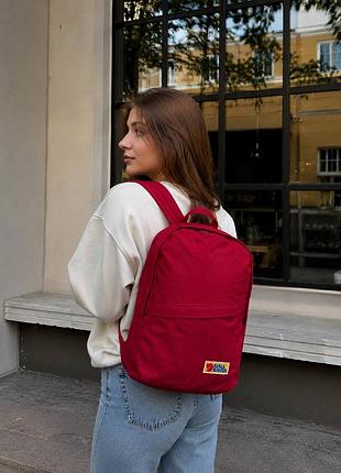 Рюкзак канкен водонепроницаемый fjallraven kanken vardag 16 из ткани не промокает