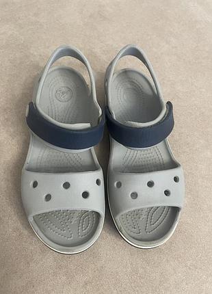 Сандалі босоніжки crocs c13 на хлопчика