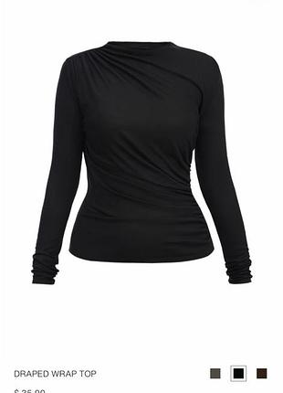 Лонгслів zara 4