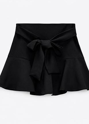 Спідниця zara xs чорна