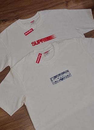 Футболки supreme
