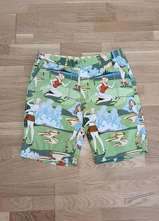 Loudmouth golf "birds of paradise" golf шорти