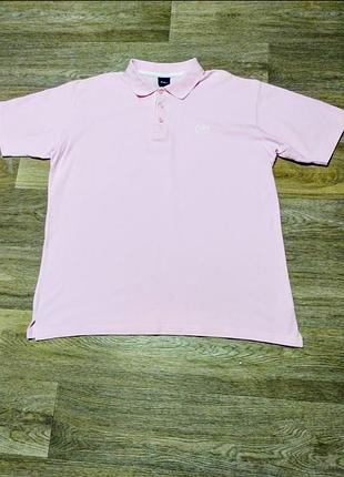 Мужская футболка поло cotton traders , размер xl-xxl , 100% хлопок .