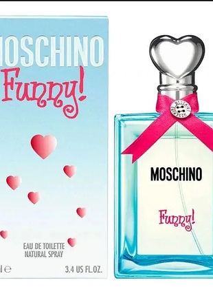 Туалетная вода женская moschino funny 100 мл