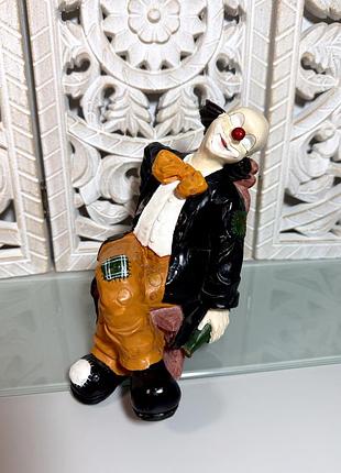 Винтажная статуэтка «спящий клоун» «gilde clowns»