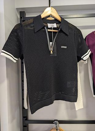Поло сіточка guess жіноче  в наявності